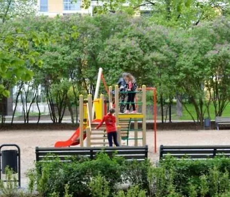 Fashionable Near The Park Ziedondarzs 아파트